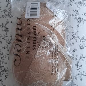 Soma Intimates Vanishing-back Bra 34G